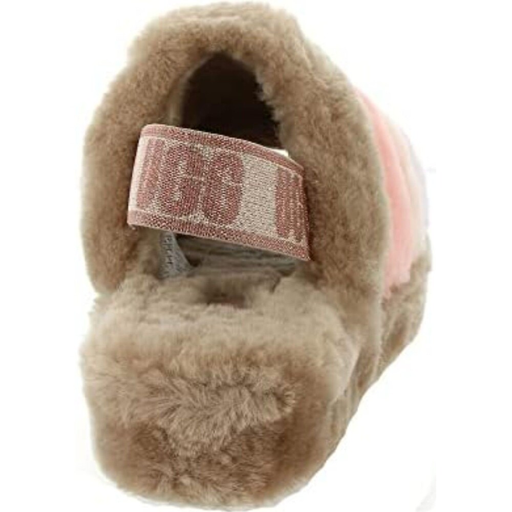 UGG Fluff Yeah Flatform Slide Sandals Size 8 Used Exc MSRP $110 - Picture 3 of 12